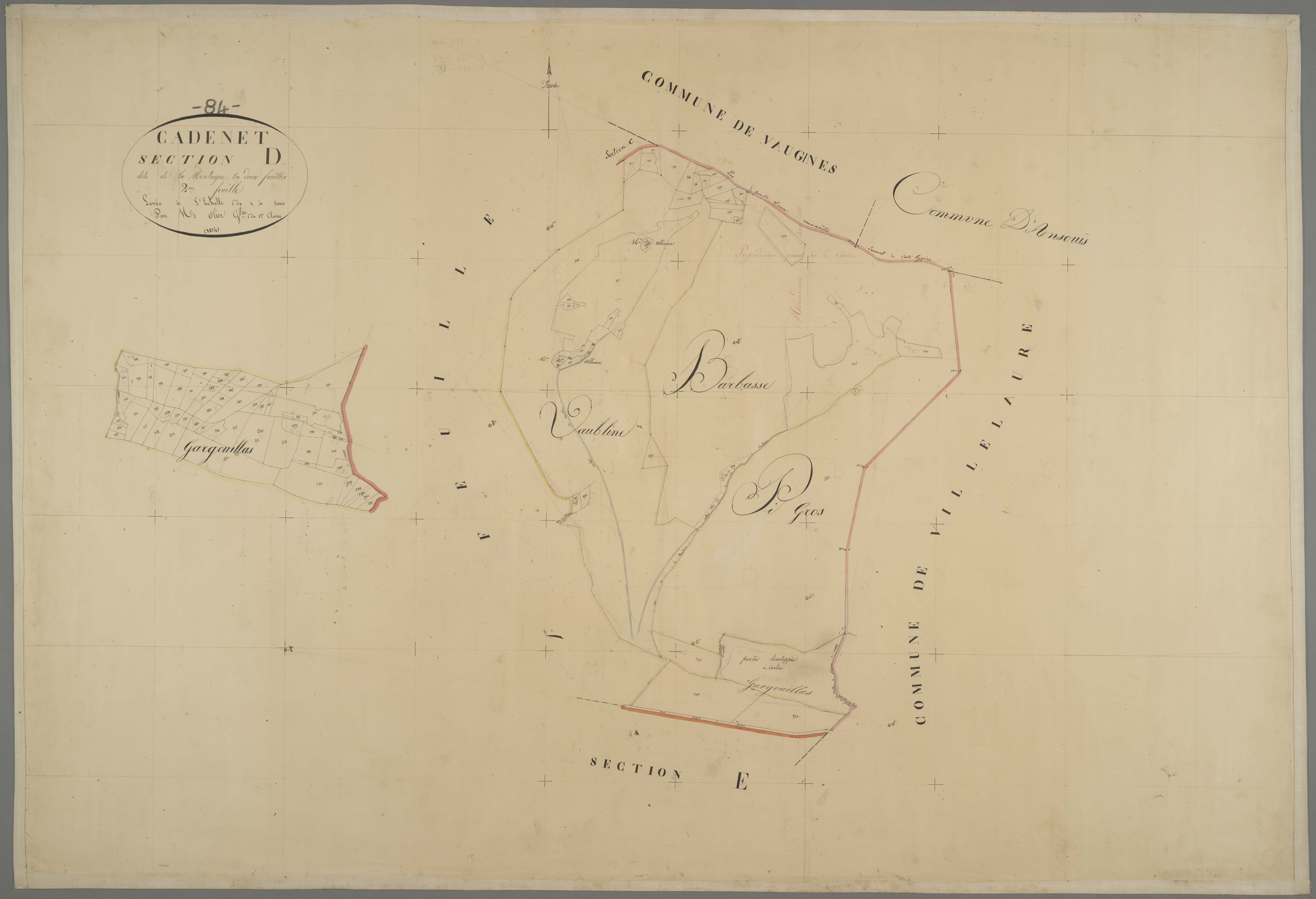 Cadenet - Feuille 2