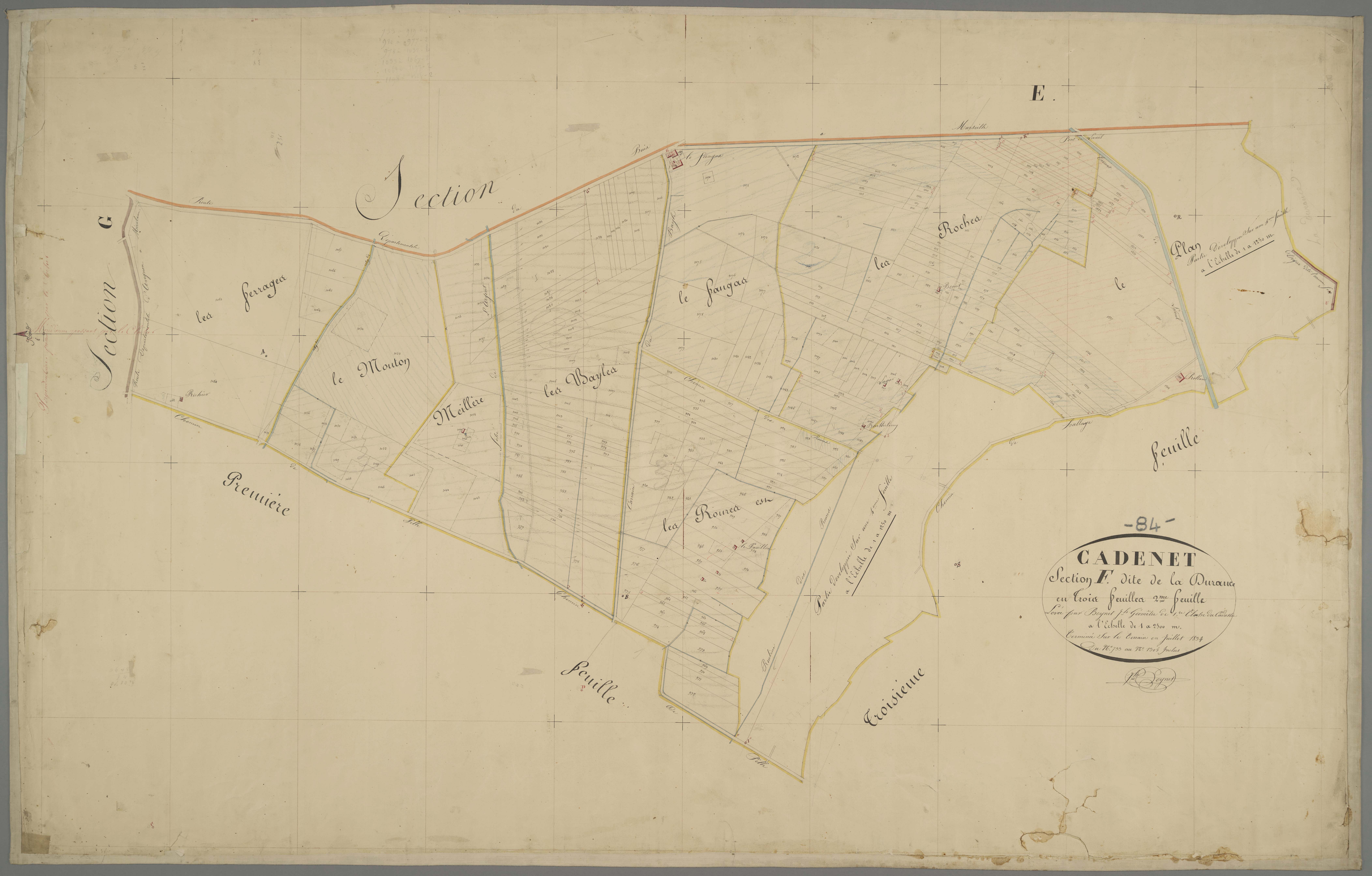Cadenet - Feuille 2