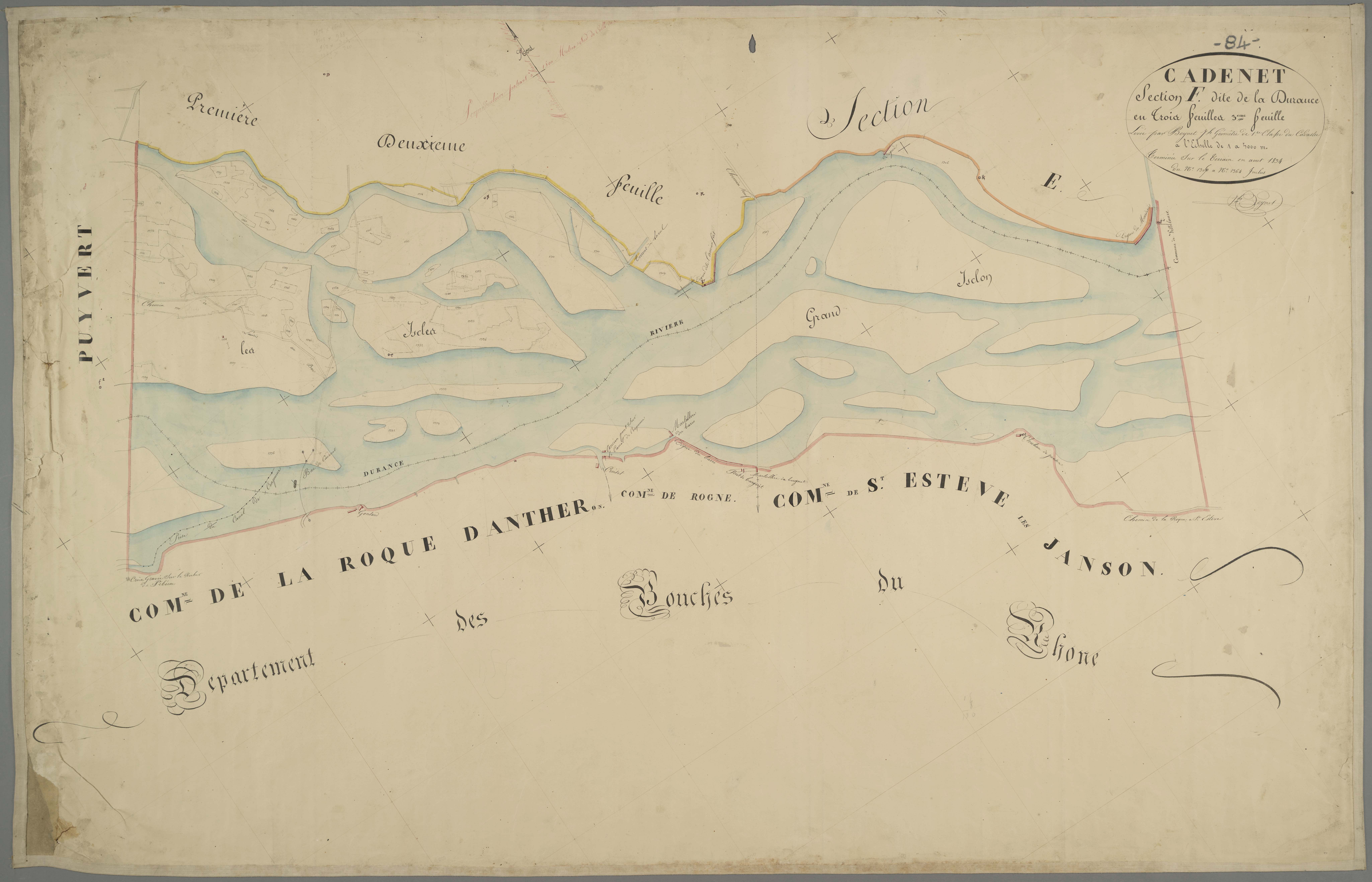 Cadenet - Feuille 3