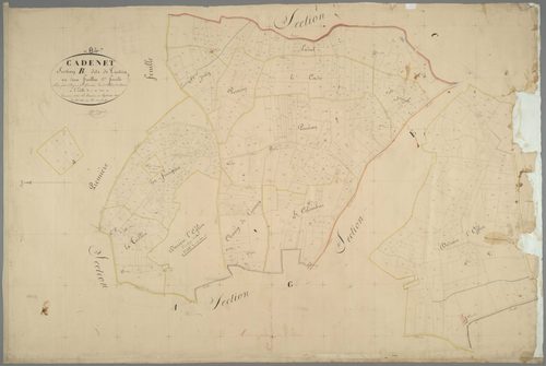 Cadenet - Feuille 2