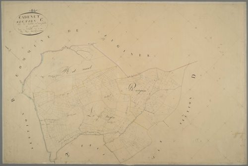 Cadenet - Feuille 1