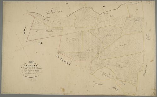 Cadenet - Feuille 1
