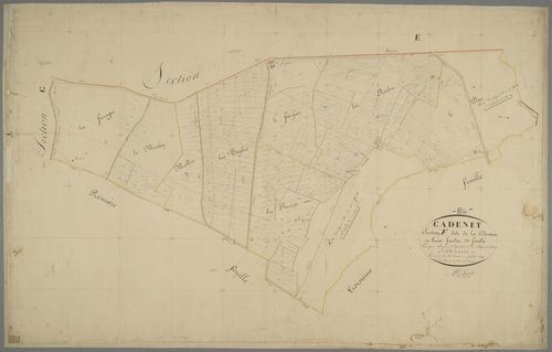 Cadenet - Feuille 2