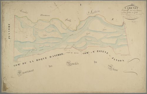 Cadenet - Feuille 3