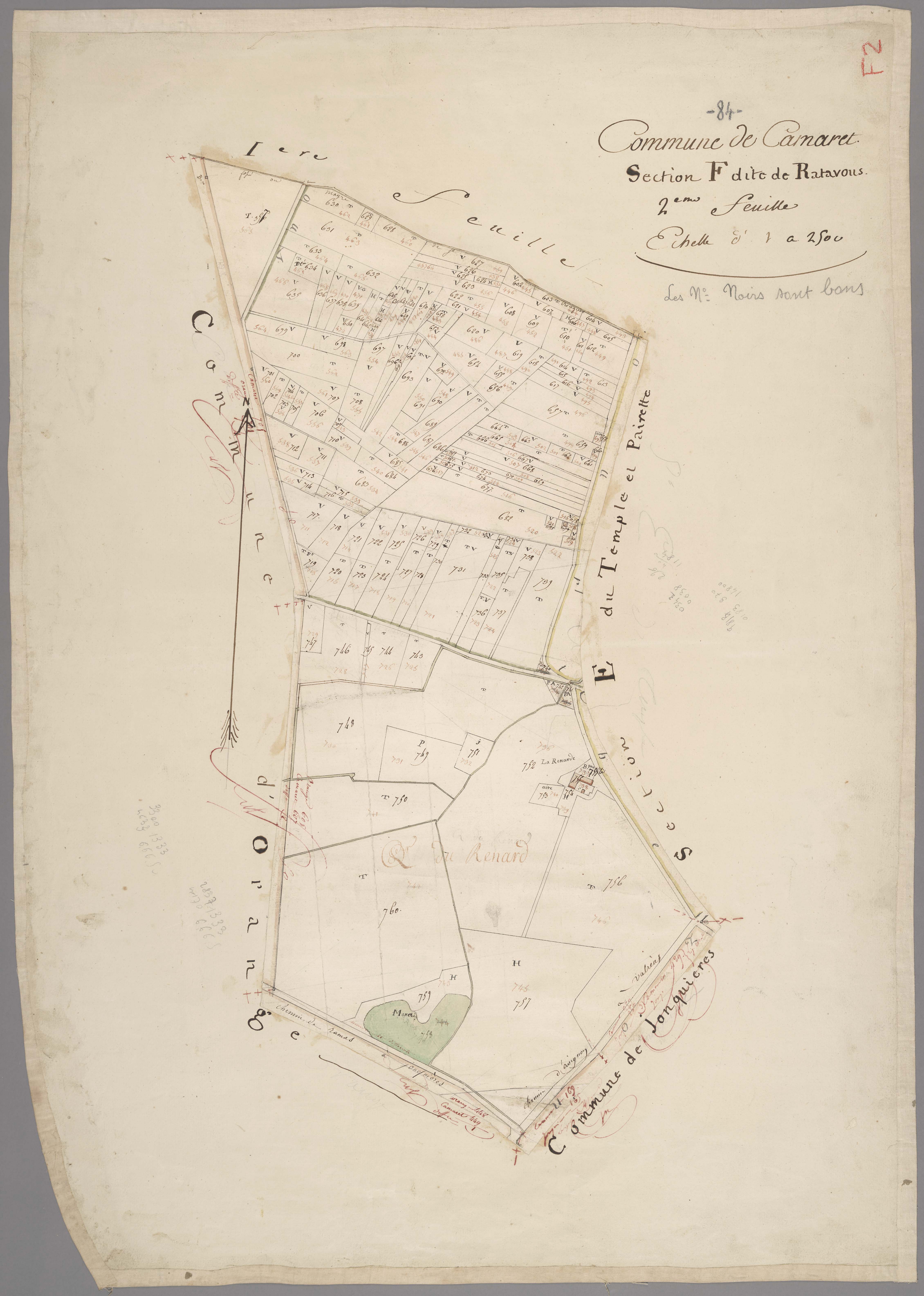 Camaret-sur-Aigues - Feuille 2