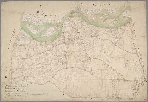Camaret-sur-Aigues - Feuille 1