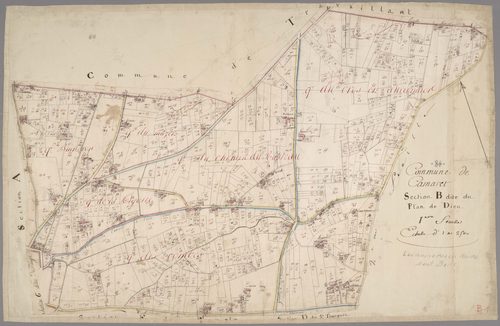Camaret-sur-Aigues - Feuille 1