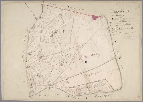 Camaret-sur-Aigues - Feuille 2