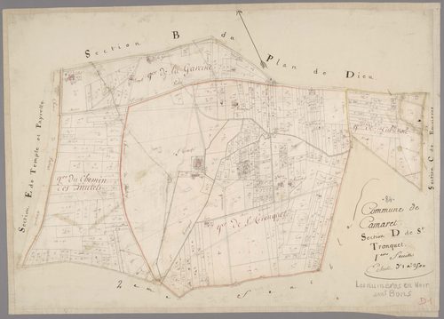 Camaret-sur-Aigues - Feuille 1