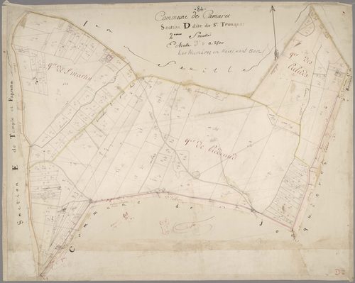 Camaret-sur-Aigues - Feuille 2