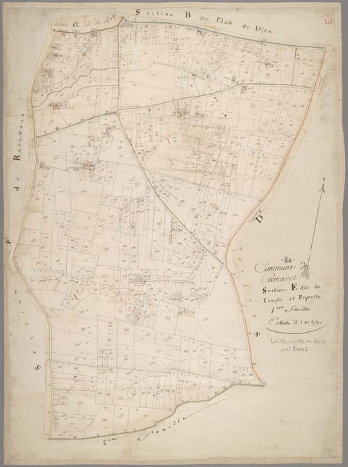 Camaret-sur-Aigues - Feuille 1