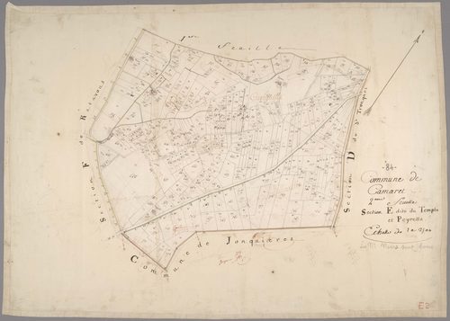 Camaret-sur-Aigues - Feuille 2