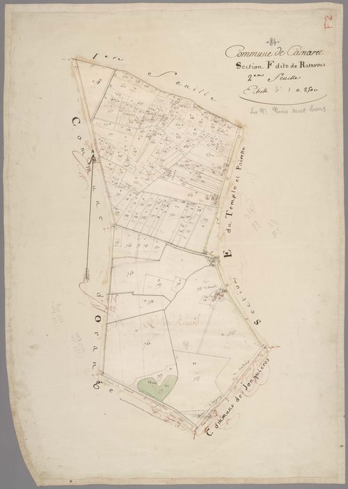 Camaret-sur-Aigues - Feuille 2