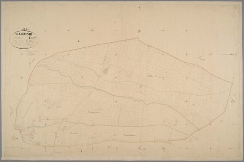 Caromb - Feuille 3