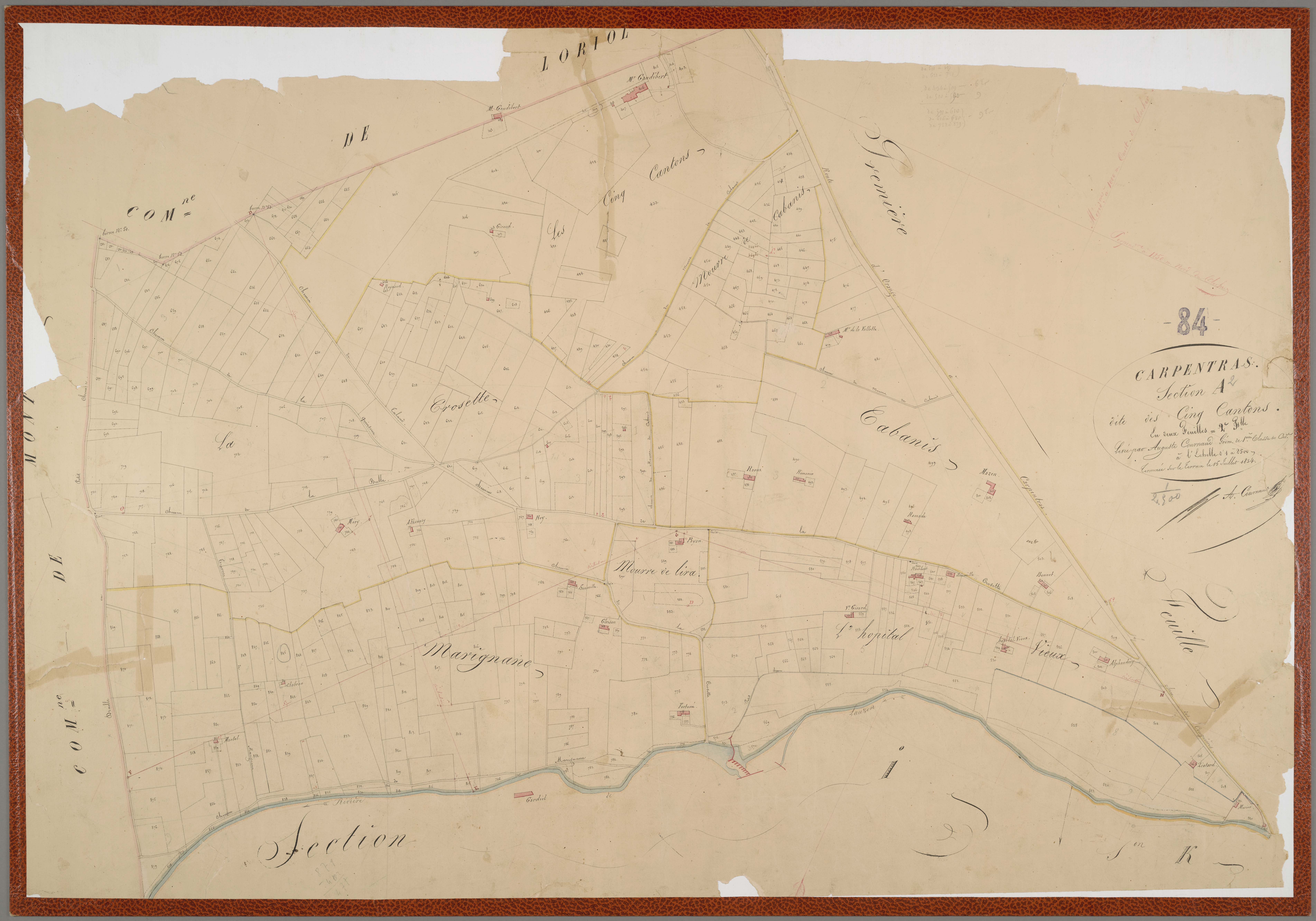 Carpentras - Feuille 2