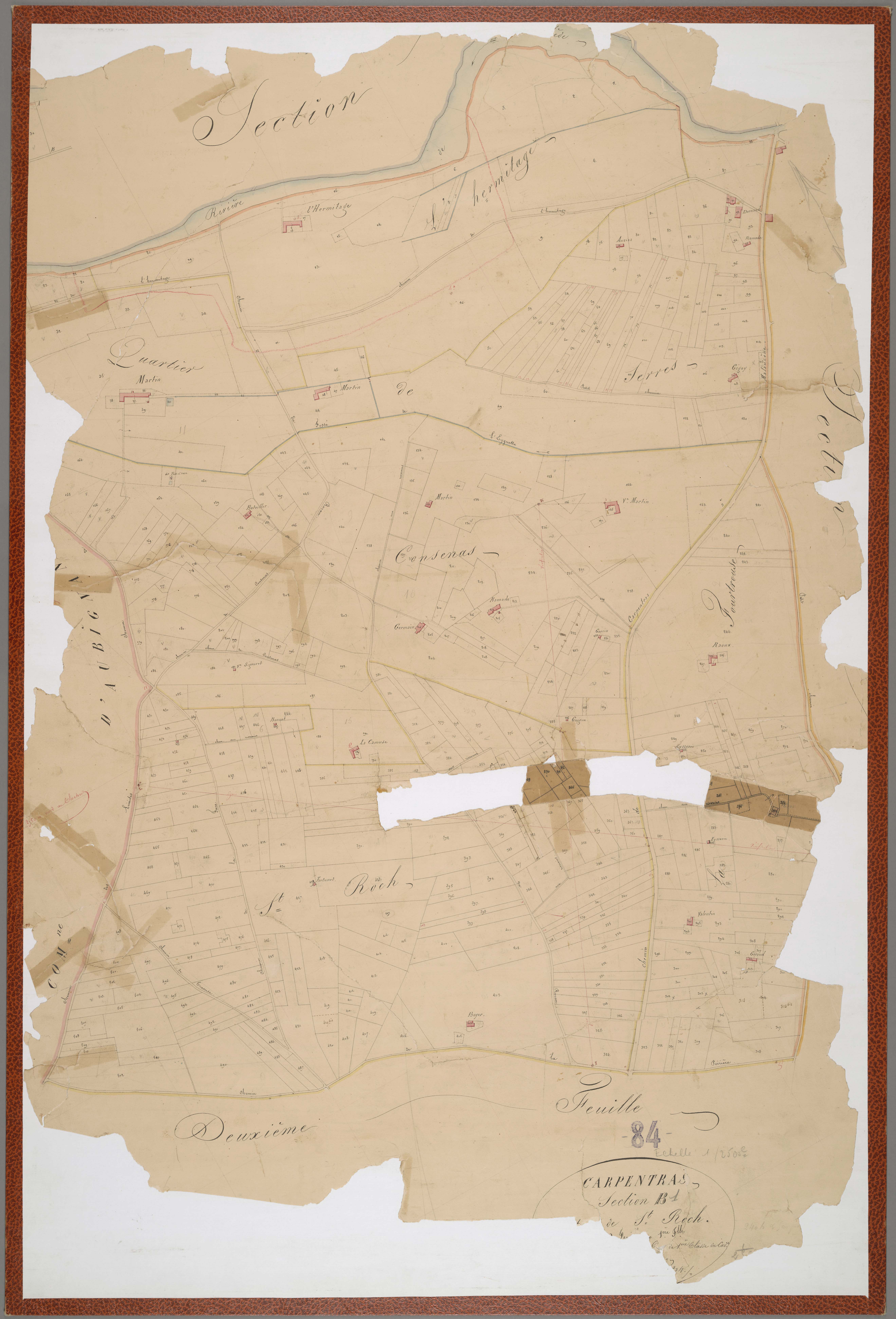 Carpentras - Feuille 1