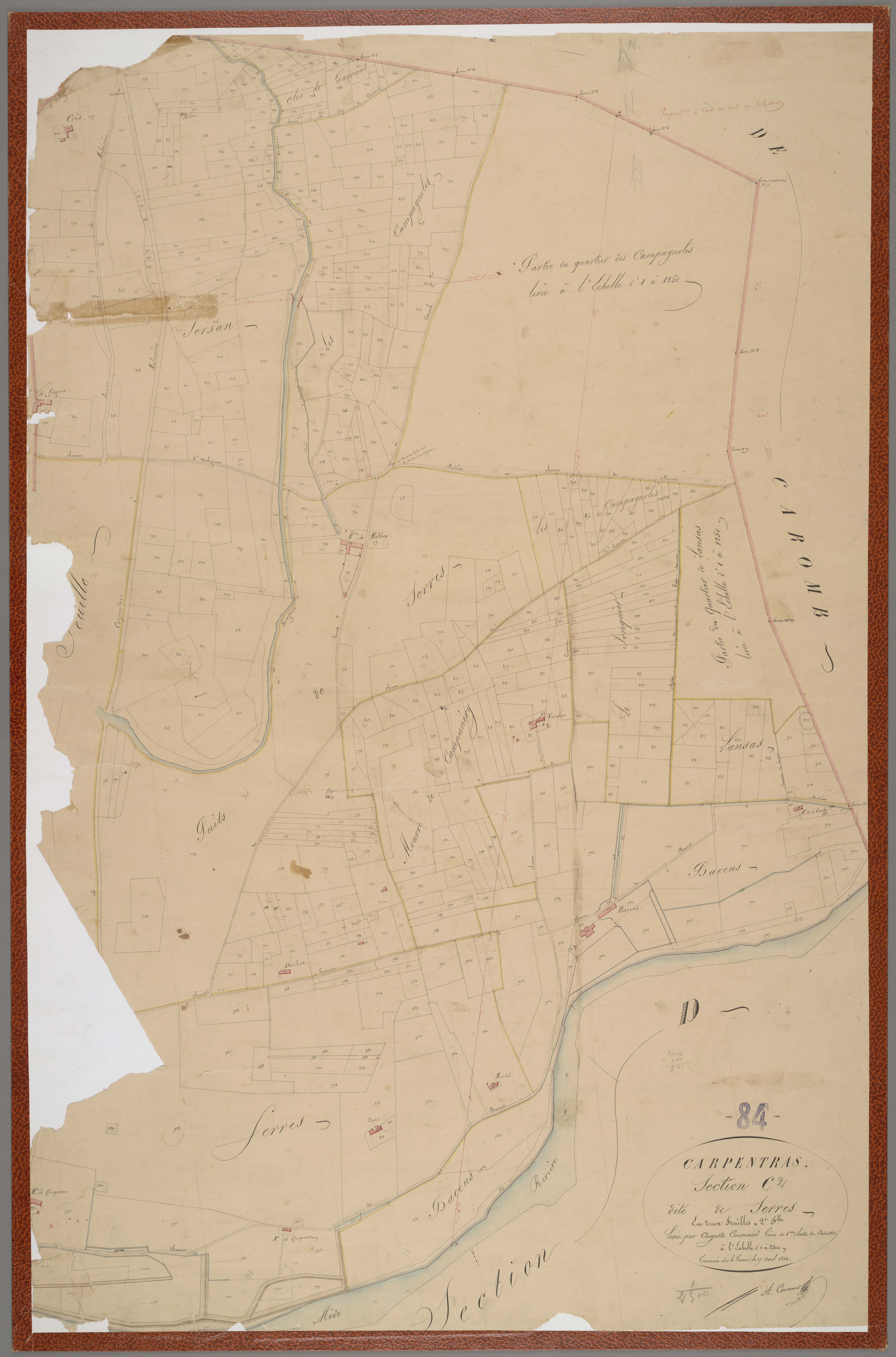Carpentras - Feuille 2