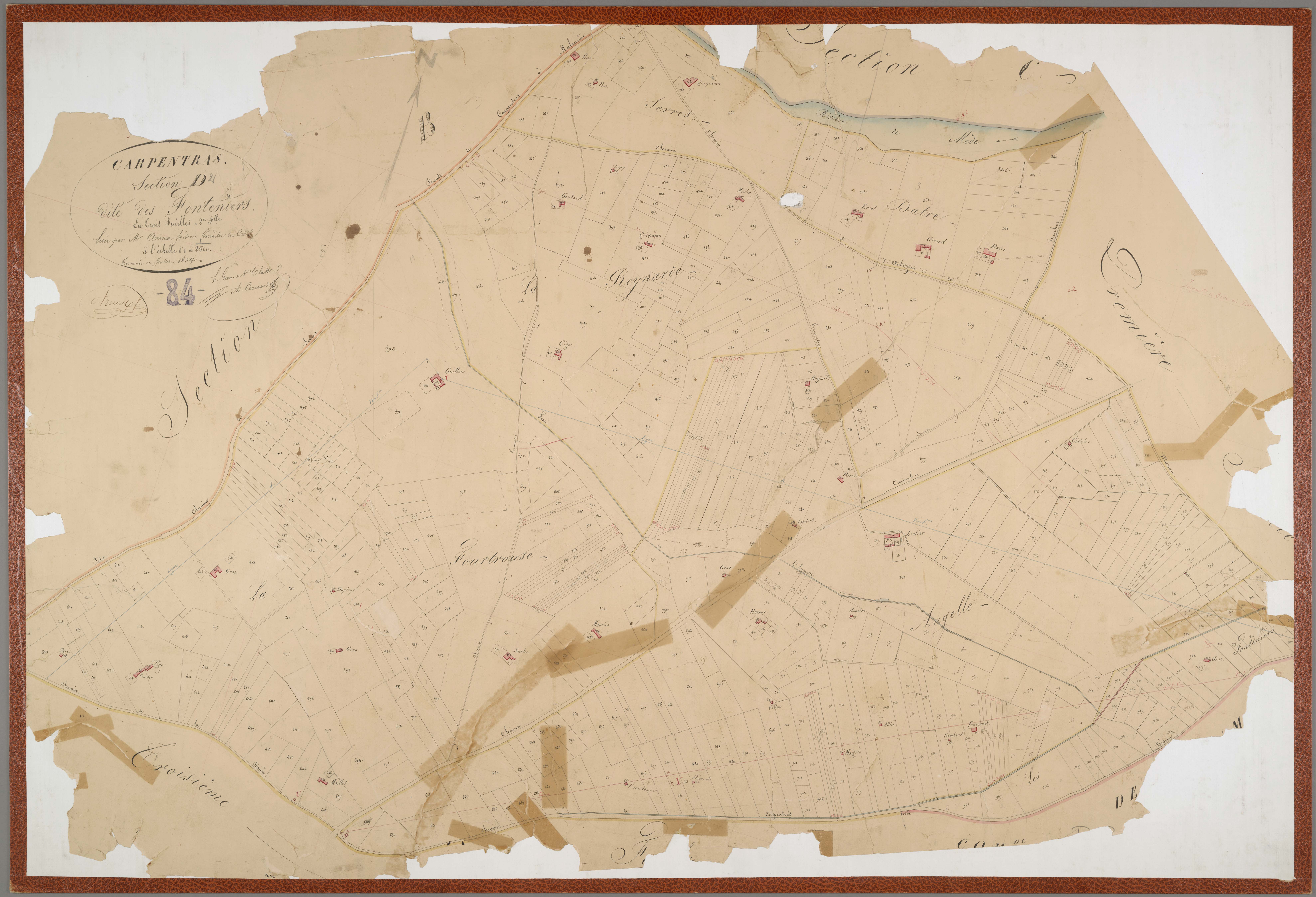 Carpentras - Feuille 2