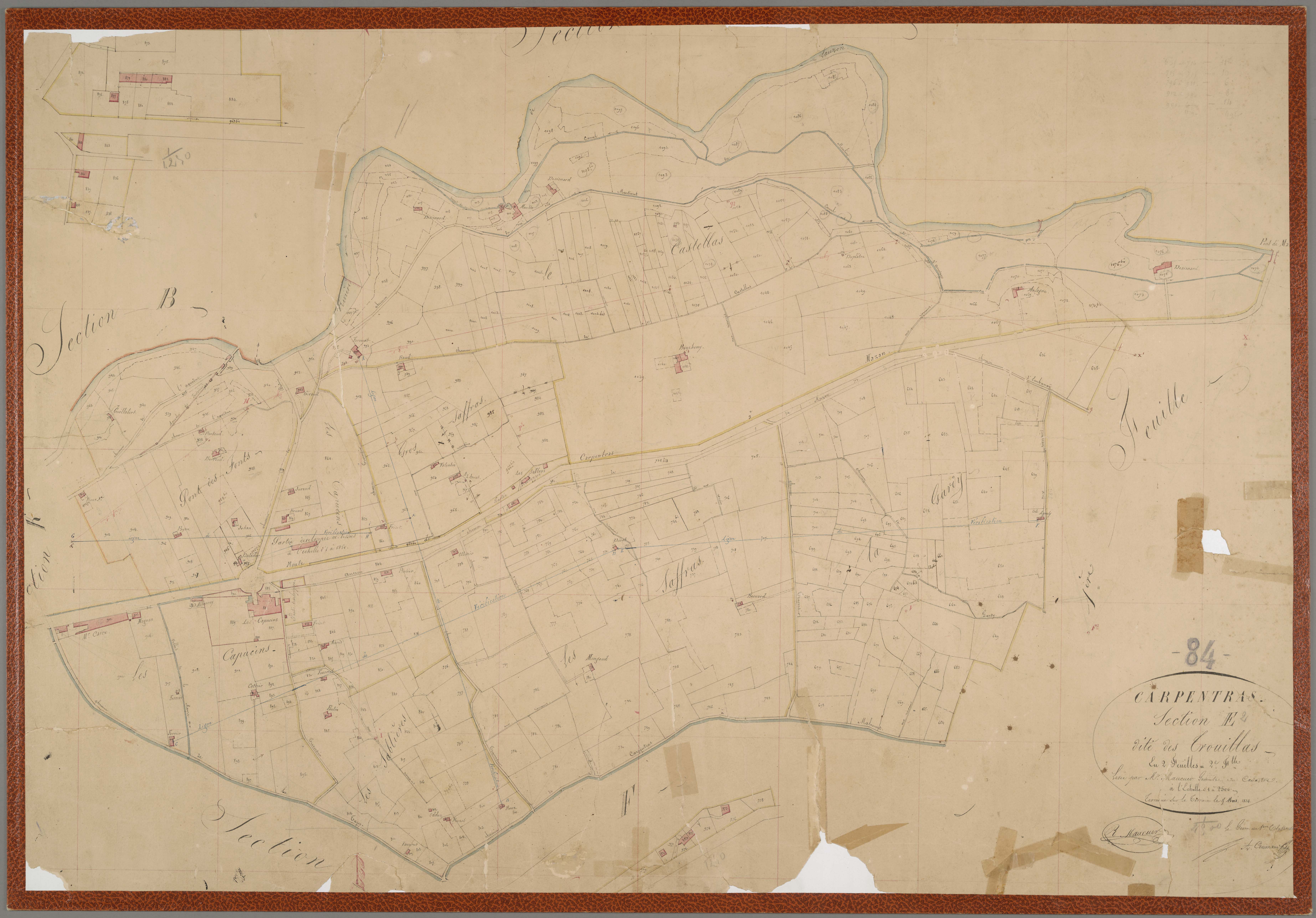 Carpentras - Feuille 2