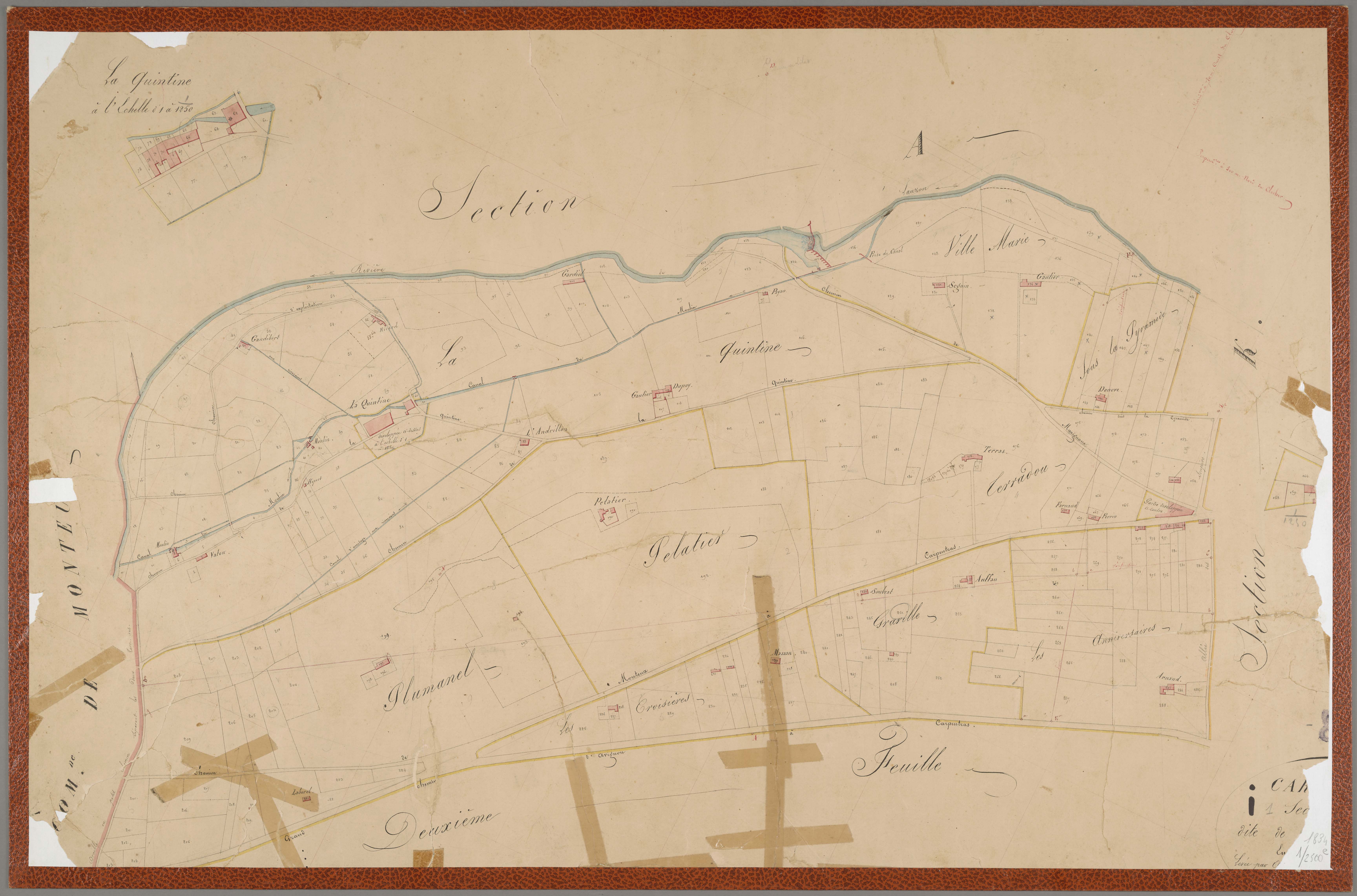 Carpentras - Feuille 1