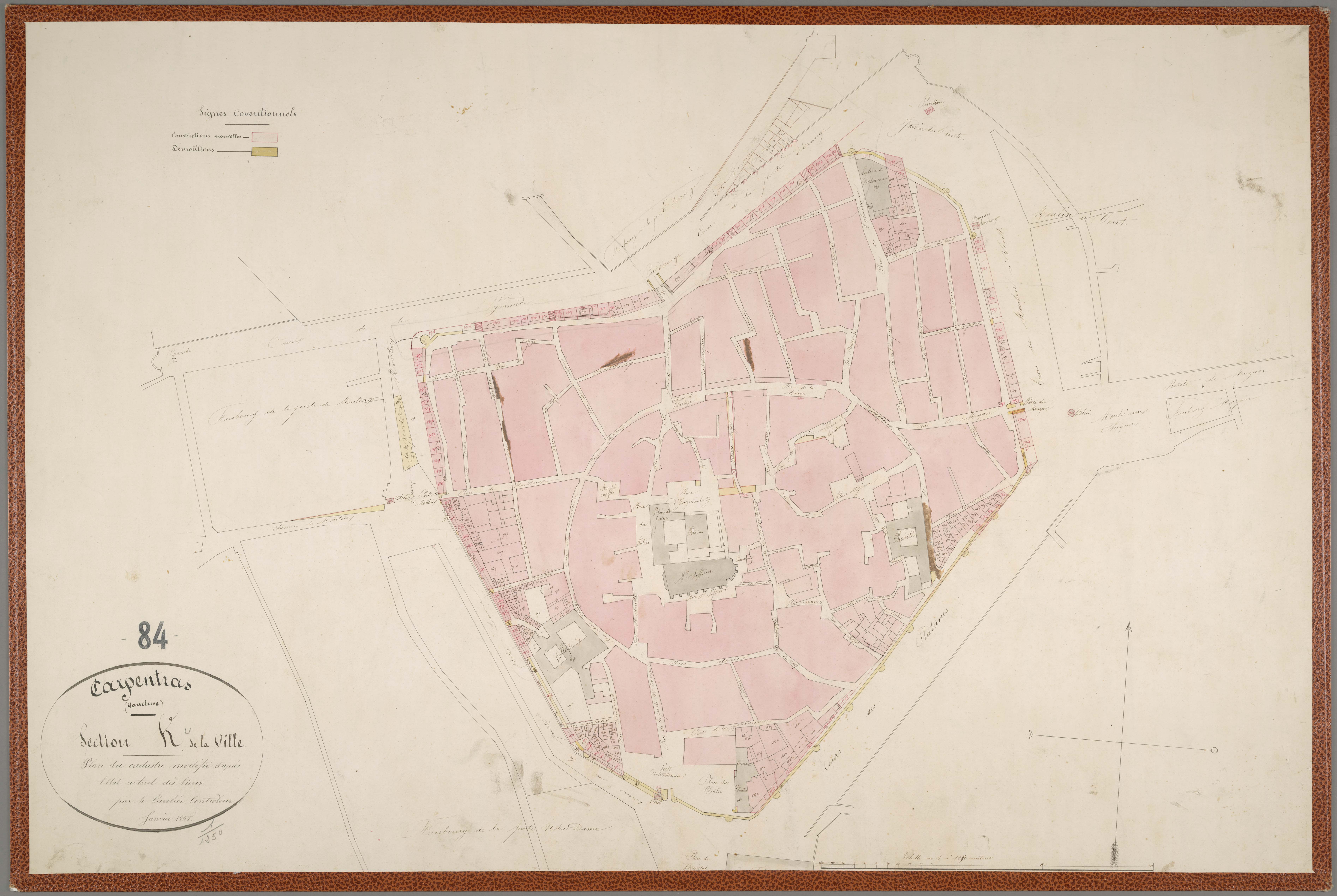 Carpentras - Feuille 2