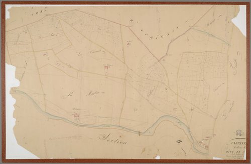 Carpentras - Feuille 1