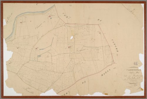 Carpentras - Feuille 1