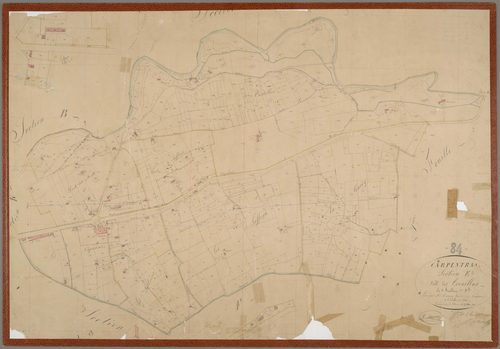 Carpentras - Feuille 2