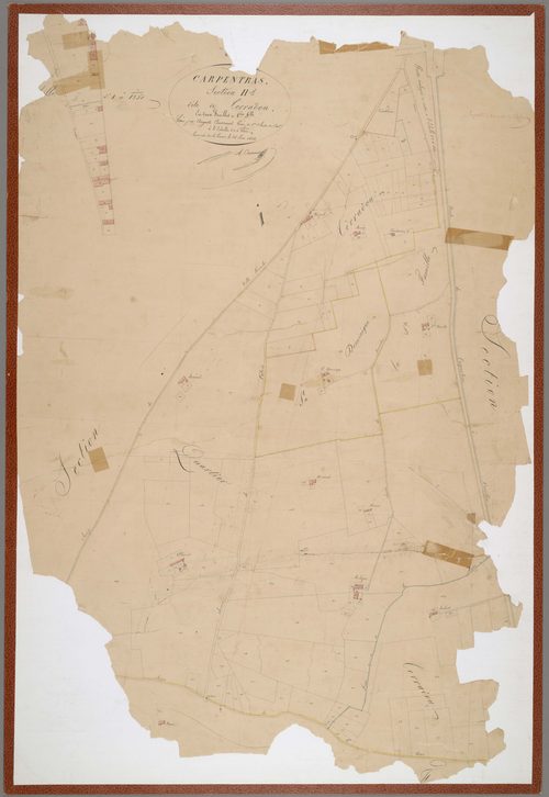 Carpentras - Feuille 1
