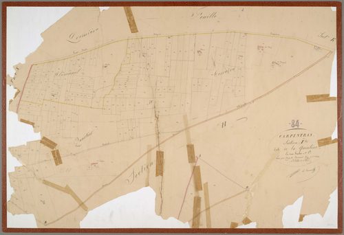 Carpentras - Feuille 2