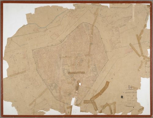 Carpentras - Feuille 1