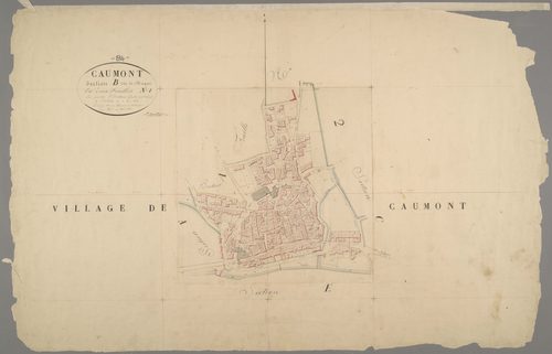 Caumont-sur-Durance - Feuille 1