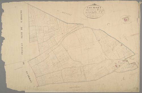 Caumont-sur-Durance - Feuille 2