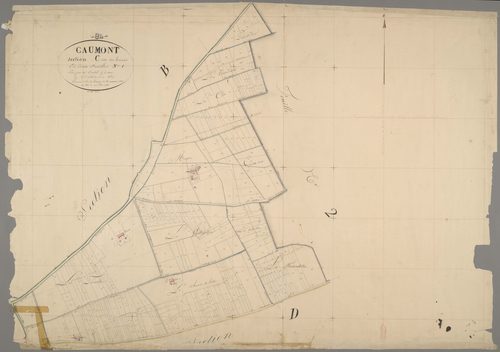 Caumont-sur-Durance - Feuille 1