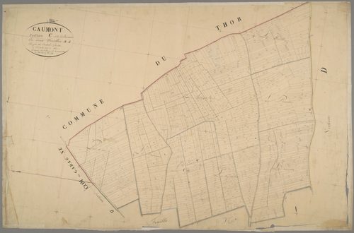 Caumont-sur-Durance - Feuille 2