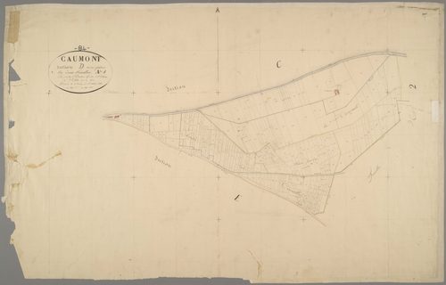 Caumont-sur-Durance - Feuille 1
