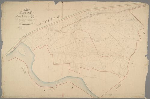 Caumont-sur-Durance - Feuille 1