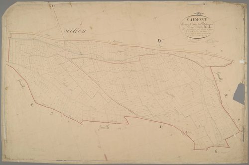 Caumont-sur-Durance - Feuille 4