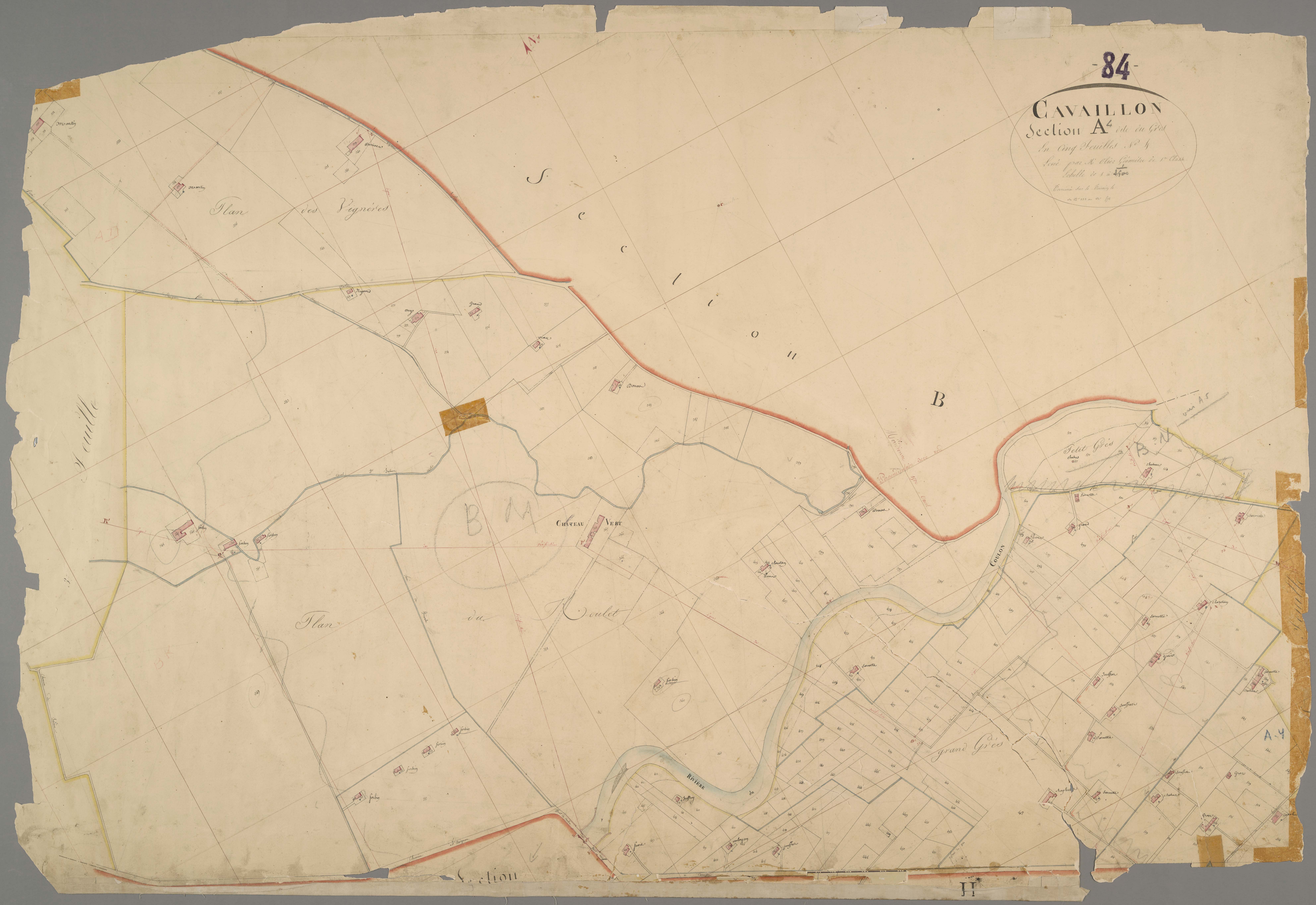 Cavaillon - Feuille 4