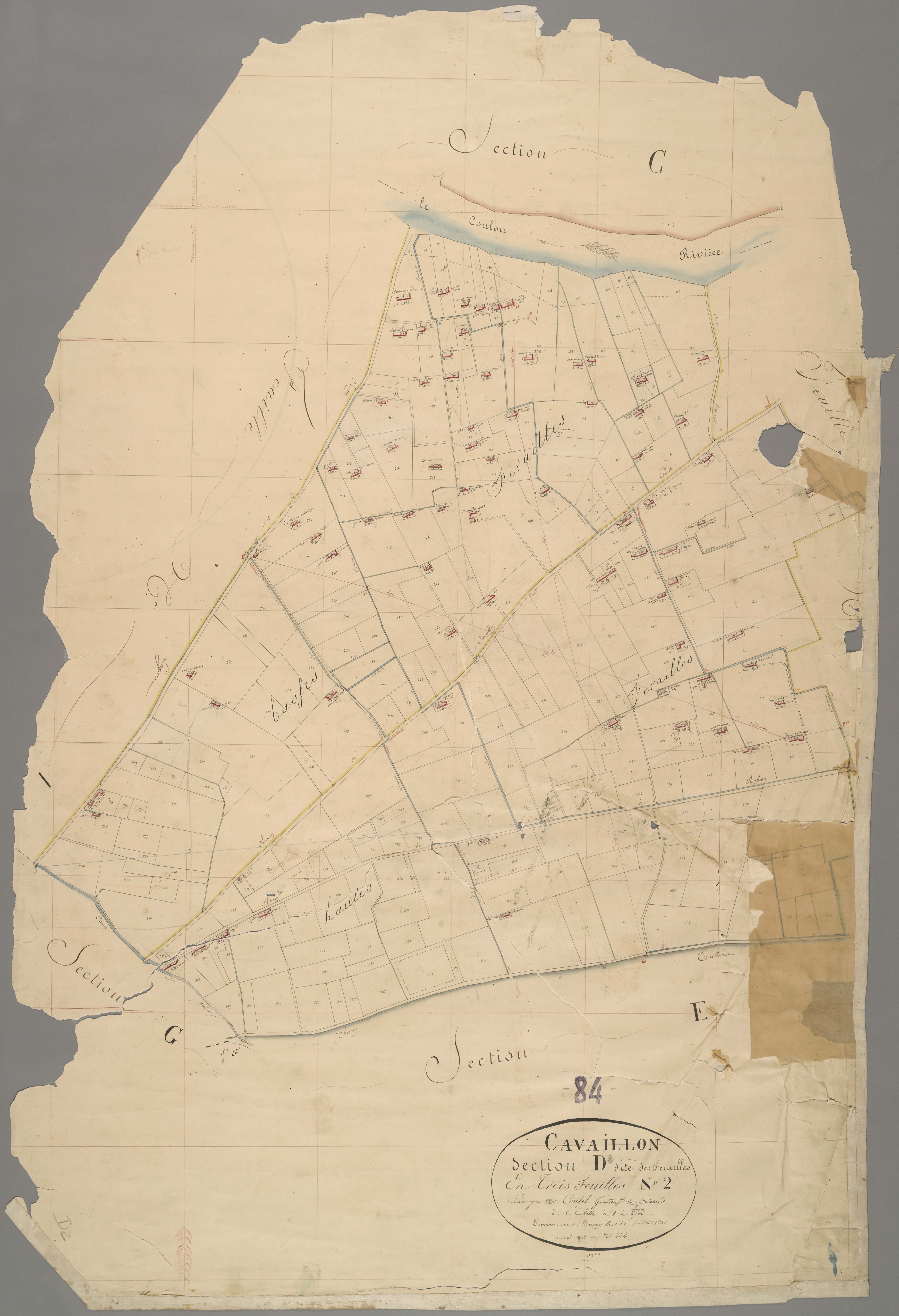 Cavaillon - Feuille 2