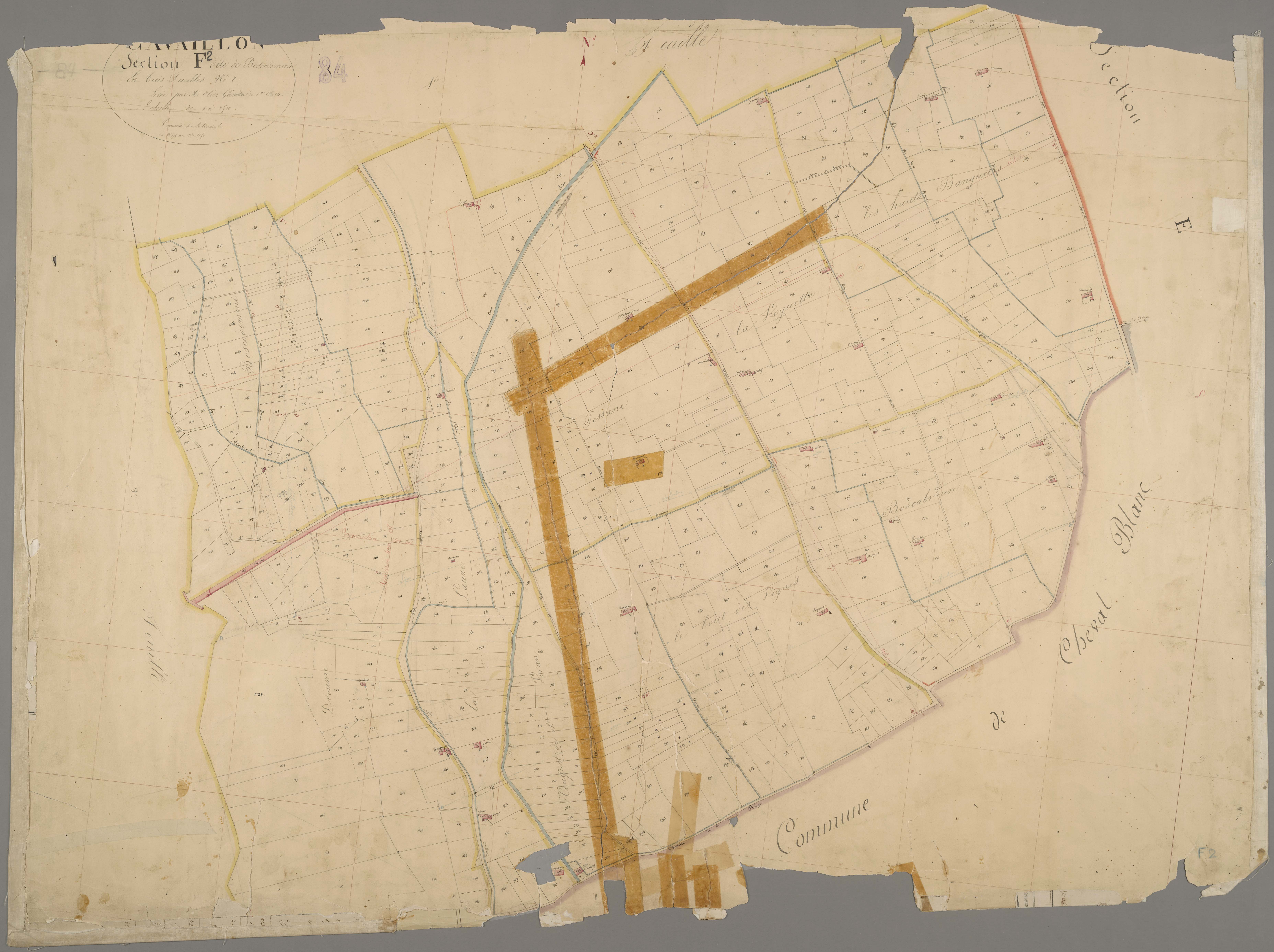 Cavaillon - Feuille 2