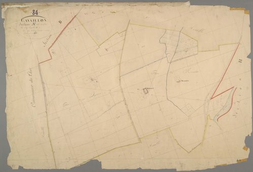 Cavaillon - Feuille 3