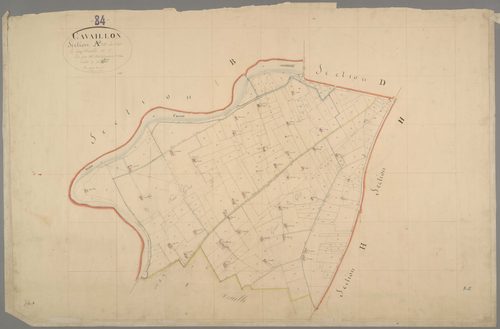 Cavaillon - Feuille 5