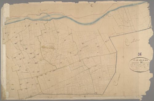 Cavaillon - Feuille 3