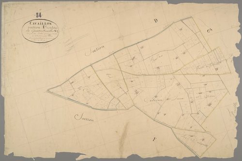 Cavaillon - Feuille 1