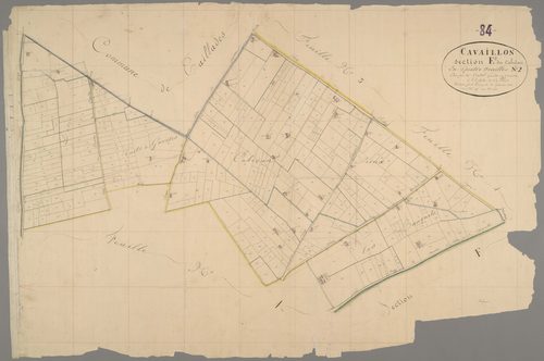 Cavaillon - Feuille 2