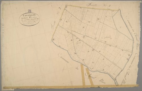 Cavaillon - Feuille 4
