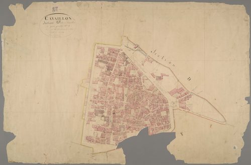 Cavaillon - Feuille 1