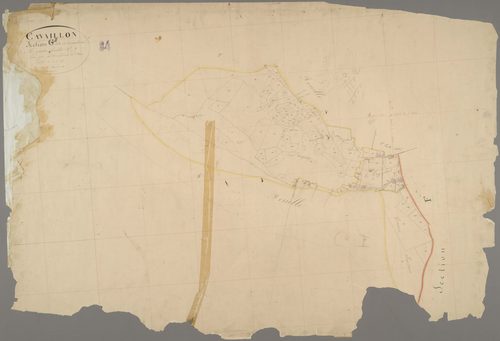Cavaillon - Feuille 3