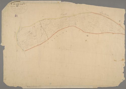 Cavaillon - Feuille 4